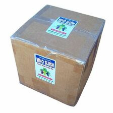 picture of a box of 30 lbs. of Vino Slush Wine & Cocktail Slushie Mix
